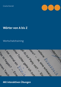 Vorderes Coverbild Wörter von A bis Z