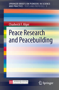 Vorderes Coverbild Peace Research and Peacebuilding