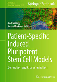 Vorderes Coverbild Patient-Specific Induced Pluripotent Stem Cell Models
