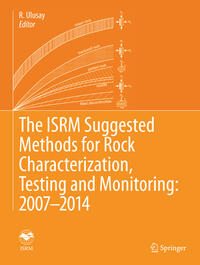 Vorderes Coverbild The ISRM Suggested Methods for Rock Characterization, Testing and Monitoring: 2007-2014