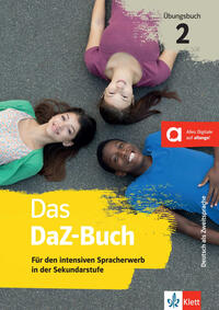 Vorderes Coverbild Das DaZ-Buch 2