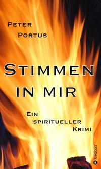 Vorderes Coverbild Stimmen in mir - Ein spiritueller Krimi