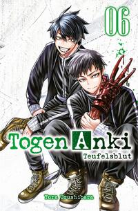 Vorderes Coverbild Togen Anki - Teufelsblut 06