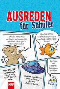 Vorderes Coverbild Ausreden für Schüler