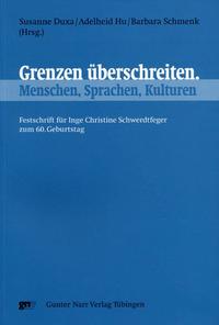 Vorderes Coverbild Grenzen überschreiten. Menschen, Sprachen, Kulturen