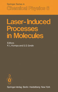Vorderes Coverbild Laser-Induced Processes in Molecules