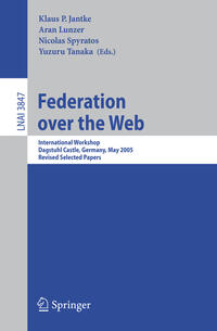 Vorderes Coverbild Federation over the Web
