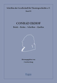 Vorderes Coverbild Conrad Ekhof