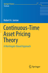 Vorderes Coverbild Continuous-Time Asset Pricing Theory
