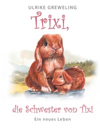 Vorderes Coverbild TRIXI DIE SCHWESTER VON TIXI