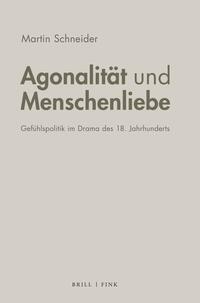 Vorderes Coverbild Agonalität und Menschenliebe