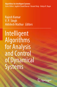 Vorderes Coverbild Intelligent Algorithms for Analysis and Control of Dynamical Systems