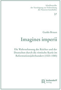 Vorderes Coverbild Imagines imperii