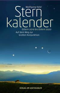 Vorderes Coverbild Sternkalender Ostern 2019 bis Ostern 2020