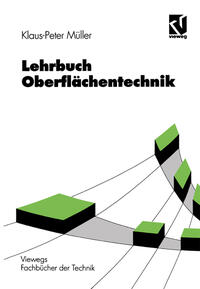 Vorderes Coverbild Lehrbuch Oberflächentechnik
