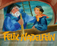 Vorderes Coverbild Felix Nadelfein
