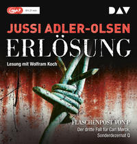 Vorderes Coverbild Erlösung. Der dritte Fall für Carl Mørck, Sonderdezernat Q