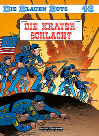 Vorderes Coverbild Die Blauen Boys
