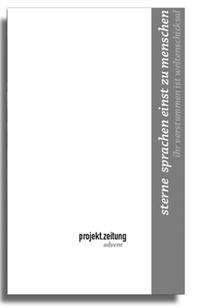 Vorderes Coverbild projekt.zeitung | sterne