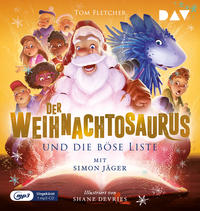 Vorderes Coverbild Der Weihnachtosaurus und die böse Liste (Teil 3)