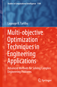 Vorderes Coverbild Multi-objective Optimization Techniques in Engineering Applications