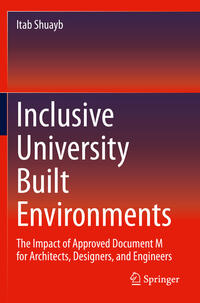 Vorderes Coverbild Inclusive University Built Environments