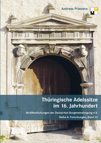 Vorderes Coverbild Thüringische Adelssitze im 16. Jahrhundert