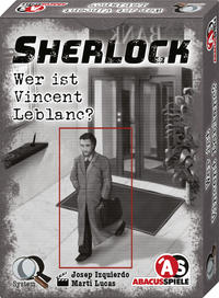 Vorderes Coverbild Sherlock – Wer ist Vincent Leblanc?