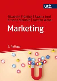 Vorderes Coverbild Marketing