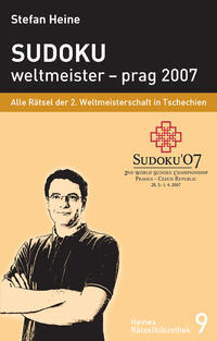 Vorderes Coverbild Sudoku - weltmeister – prag 2007