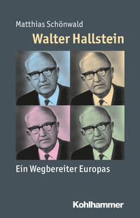 Vorderes Coverbild Walter Hallstein