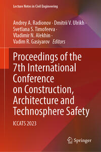 Vorderes Coverbild Proceedings of the 7th International Conference on Construction, Architecture and Technosphere Safety