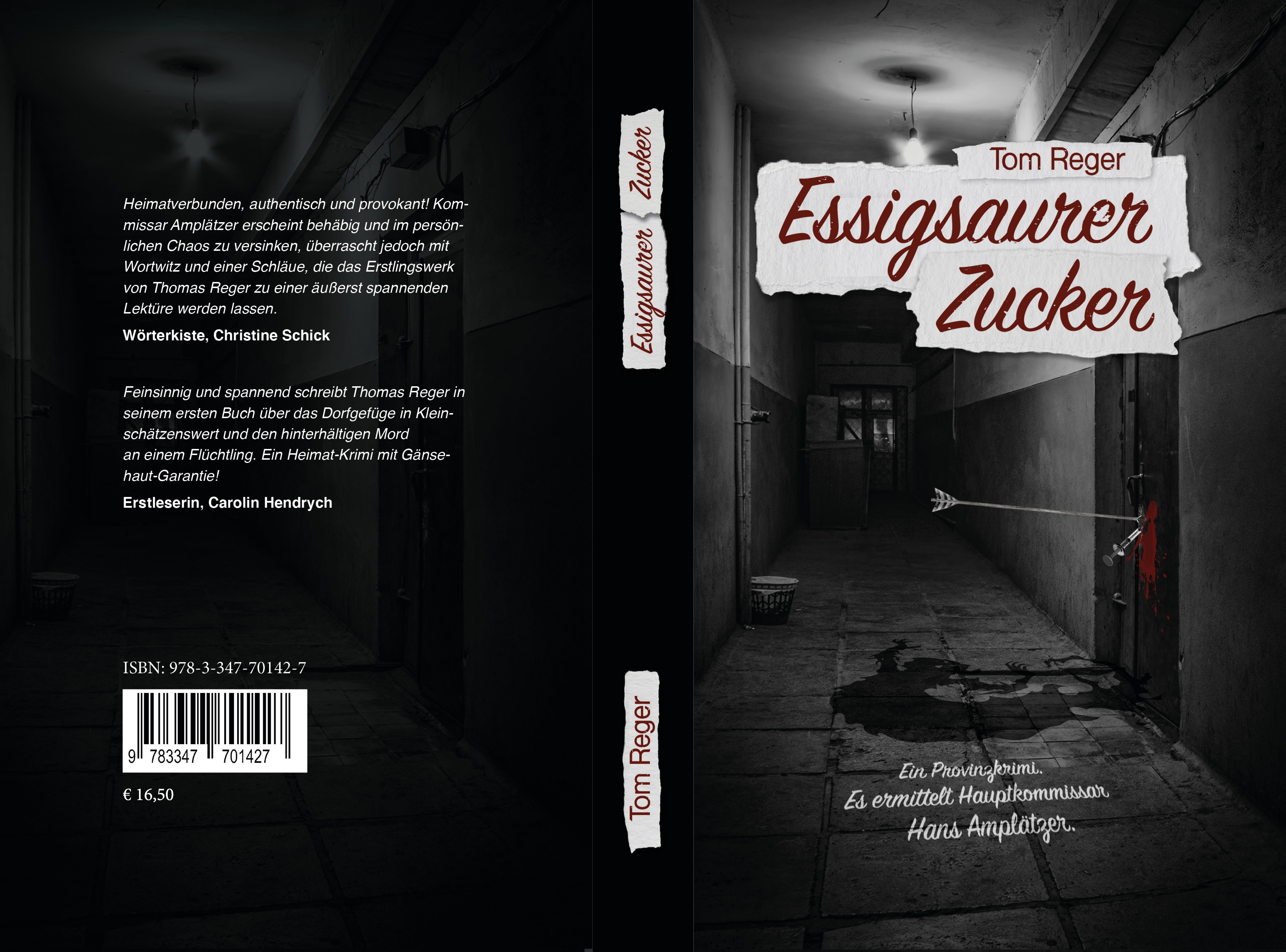 Gesamtes Coverbild Essigsaurer Zucker