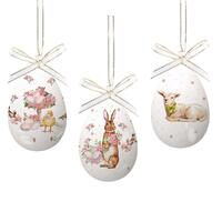 Vorderes Coverbild 3er-Set Deko-Ostereier »Frohe Ostern«