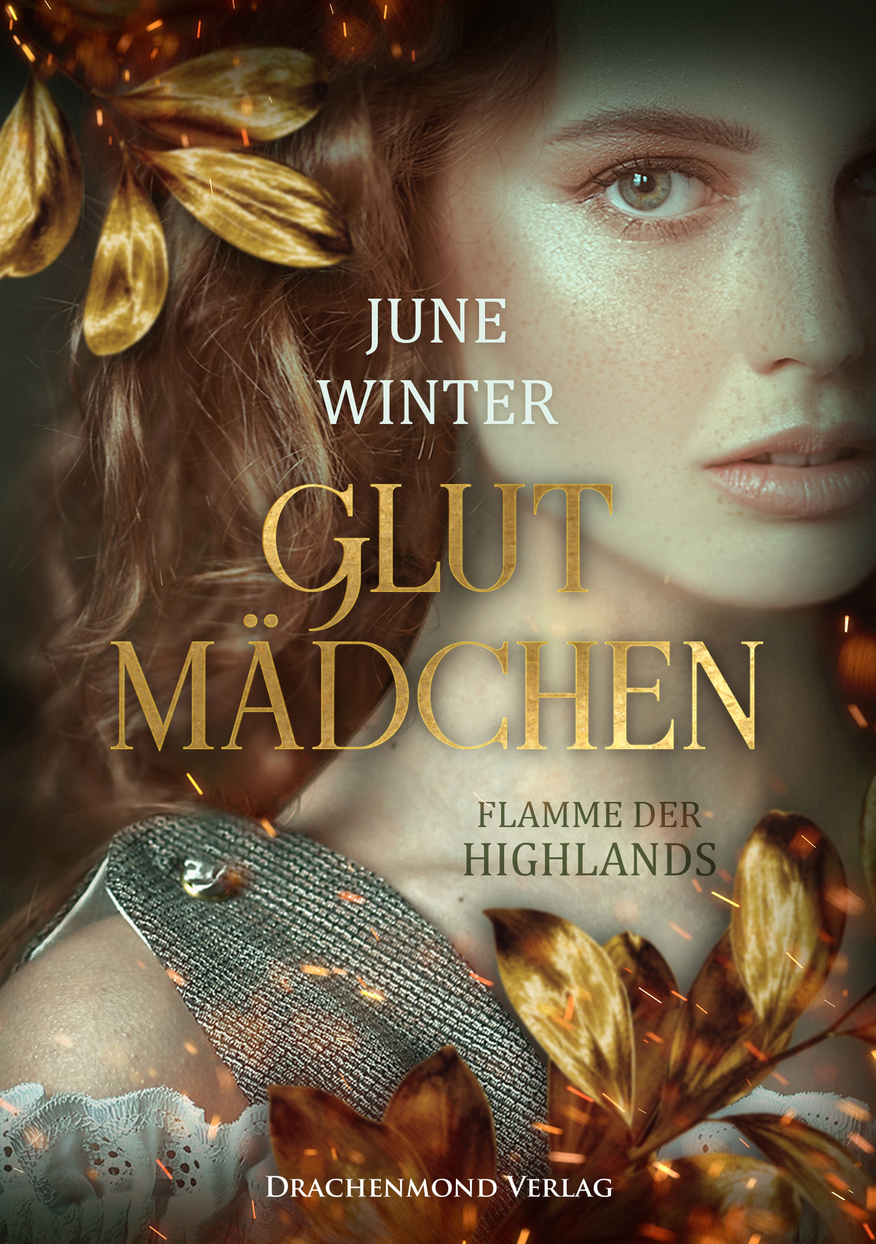 Anderes Coverbild Glutmädchen - Flamme der Highlands