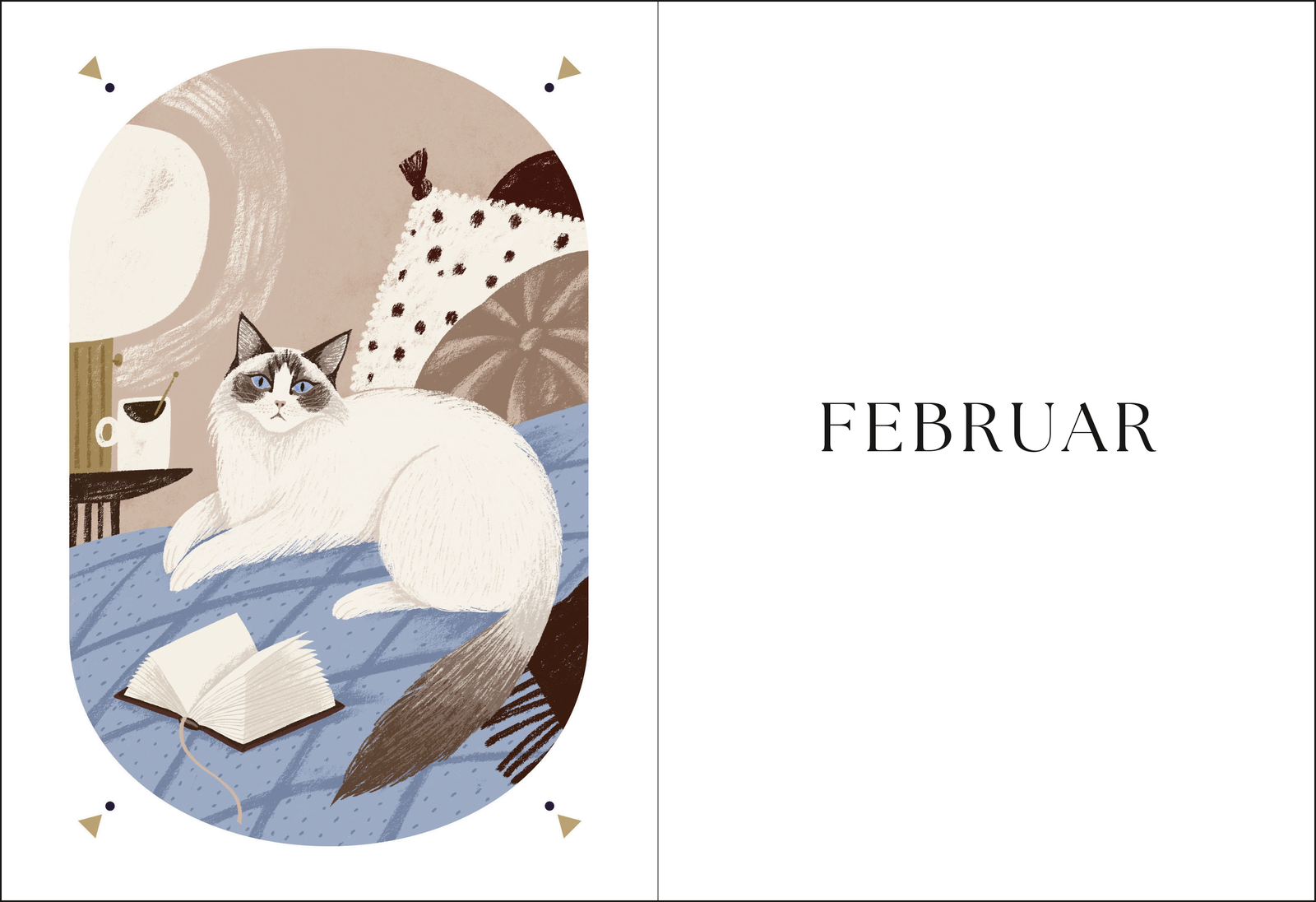 Beispielinhalt (Bild) The Cat Year