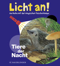 Vorderes Coverbild Tiere der Nacht