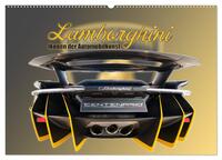 Vorderes Coverbild Ikonen der Automobilkunst (Wandkalender 2025 DIN A2 quer), CALVENDO Monatskalender