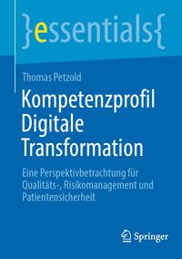Vorderes Coverbild Kompetenzprofil Digitale Transformation
