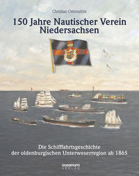 Vorderes Coverbild 150 Jahre Nautischer Verein Niedersachsen