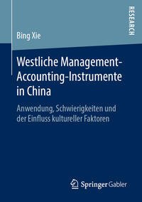 Vorderes Coverbild Westliche Management-Accounting-Instrumente in China