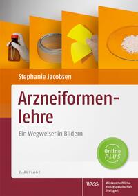 Vorderes Coverbild Arzneiformenlehre