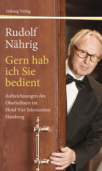 Vorderes Coverbild Gern hab ich Sie bedient