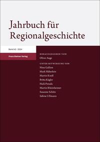Vorderes Coverbild Jahrbuch für Regionalgeschichte 42 (2024)