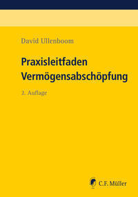 Vorderes Coverbild Praxisleitfaden Vermögensabschöpfung