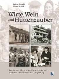 Vorderes Coverbild Wirte, Wein und Hüttenzauber