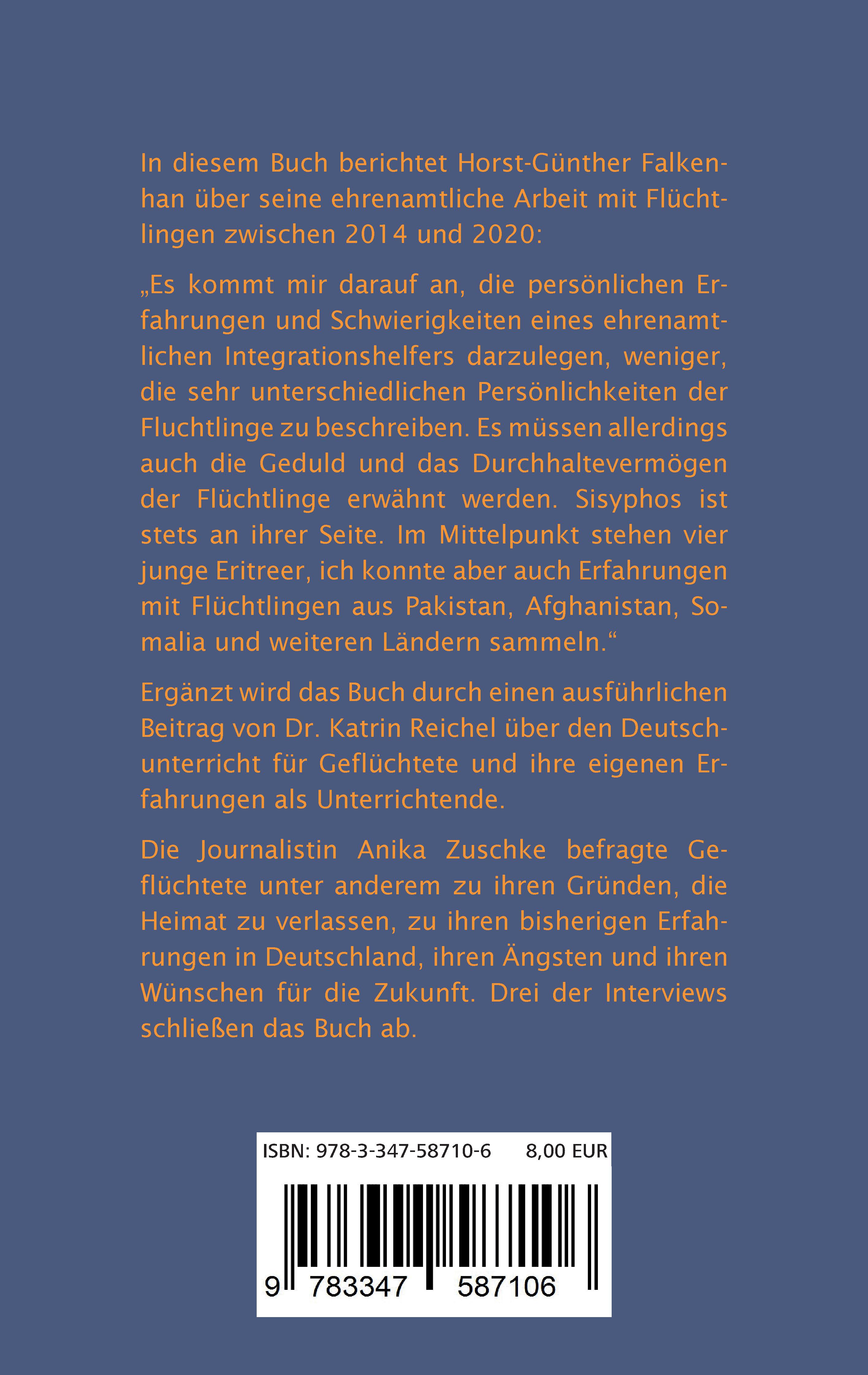 Rückseitencover Geflüchtete werden Mitbürger