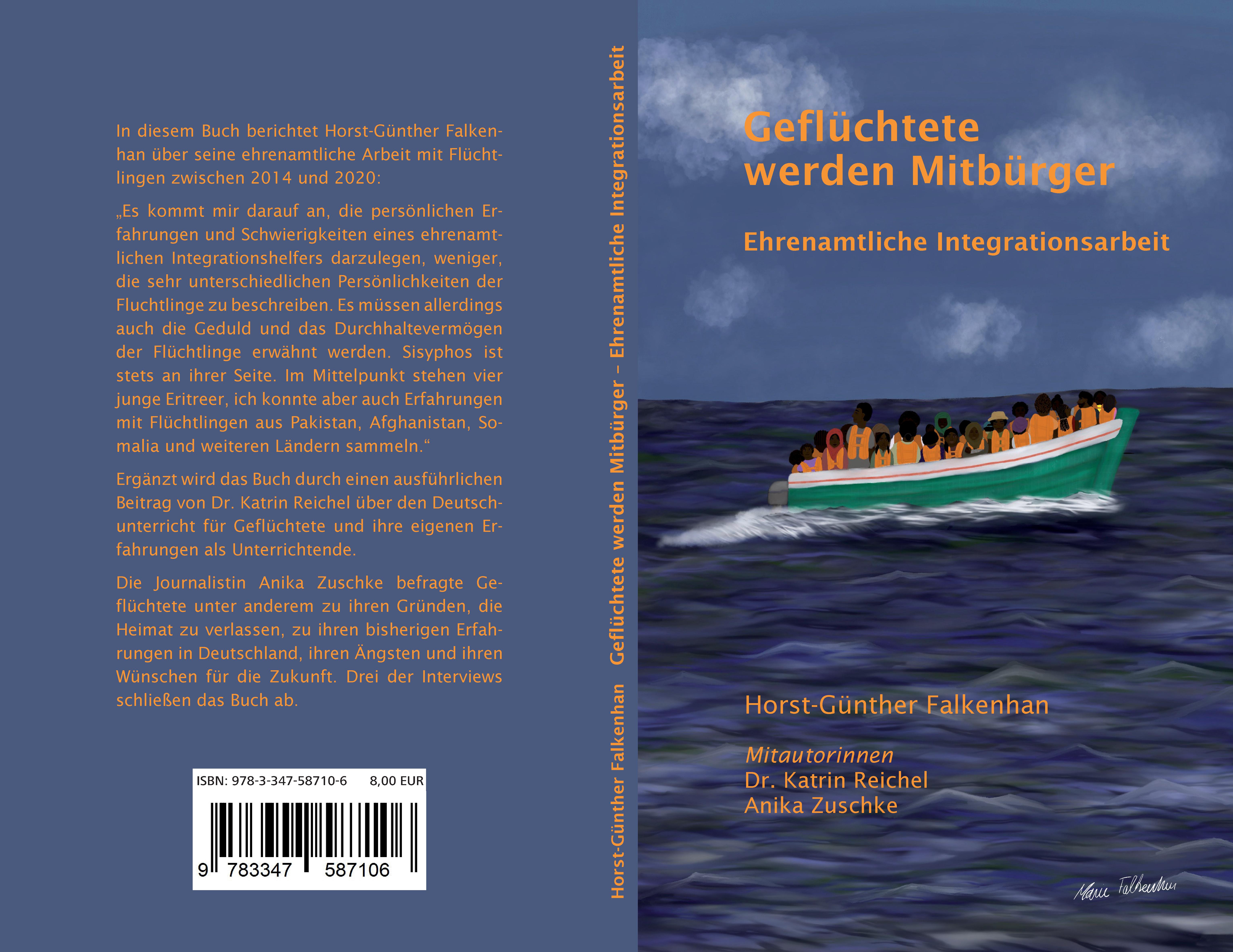 Gesamtes Coverbild Geflüchtete werden Mitbürger