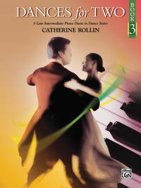 Vorderes Coverbild Dances for Two, Book 3