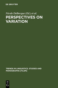 Vorderes Coverbild Perspectives on Variation